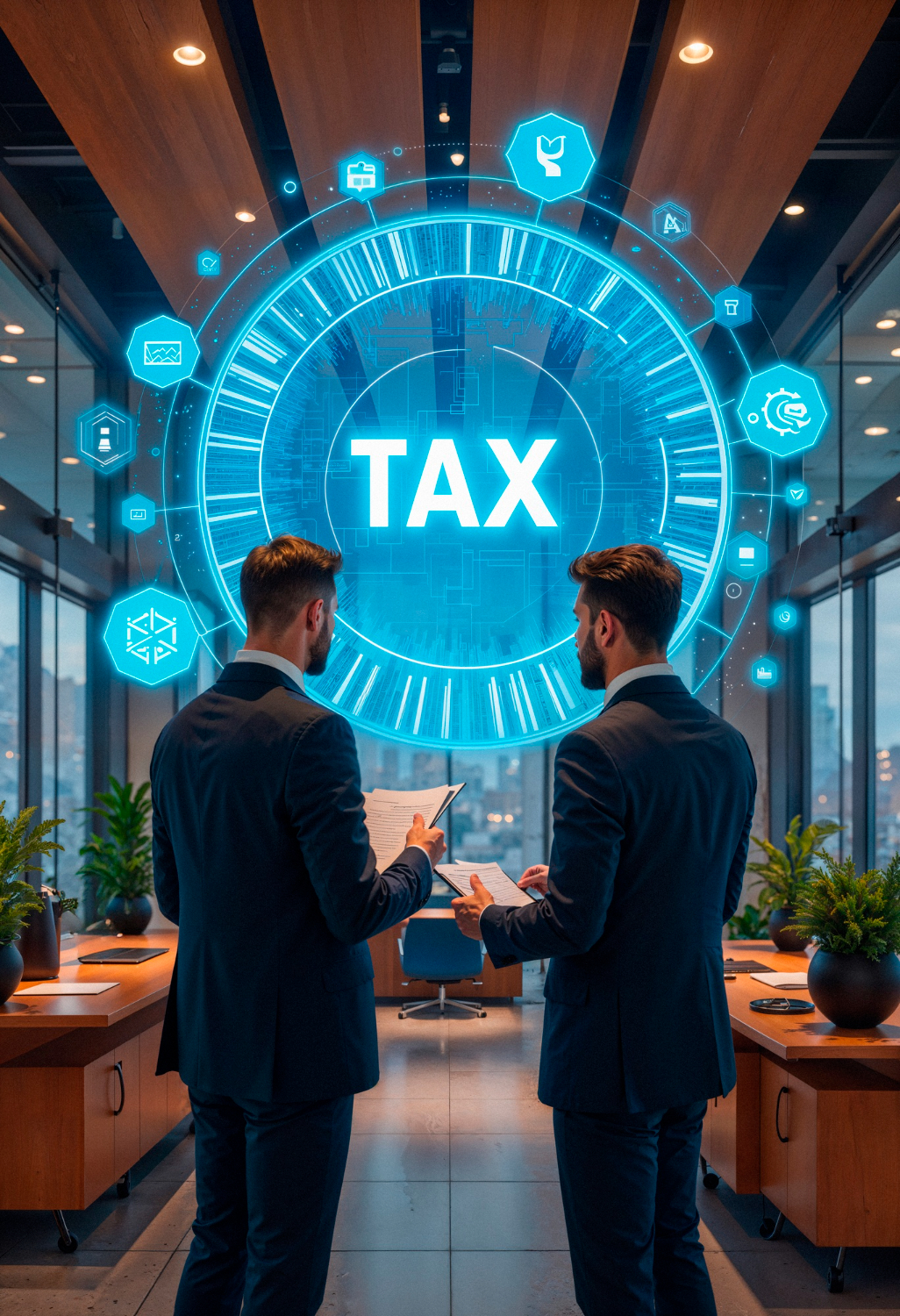 business executives w