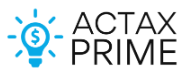 Actax Prime logo