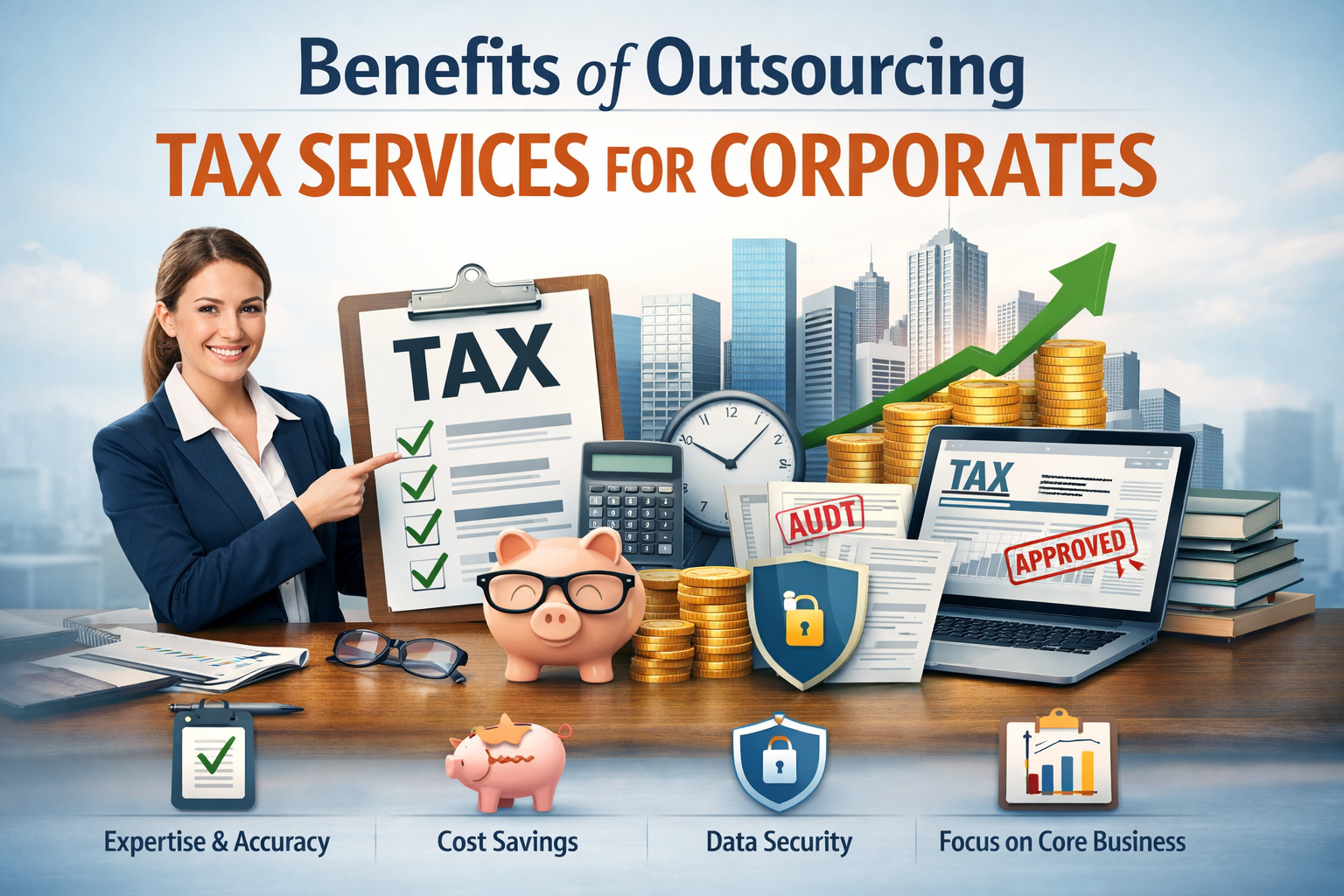 outsourcing tax services for corporates