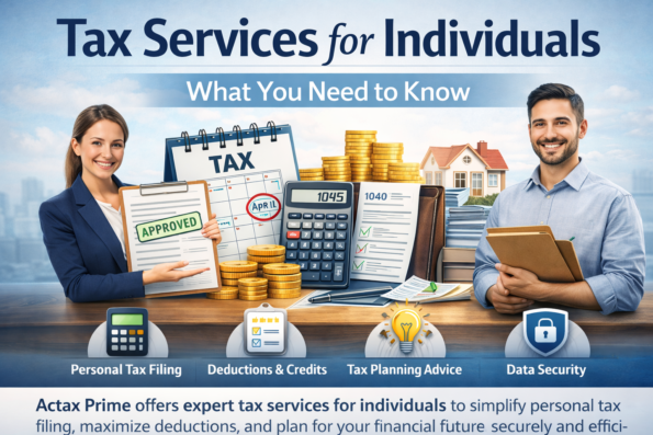 Tax Services for Individuals
