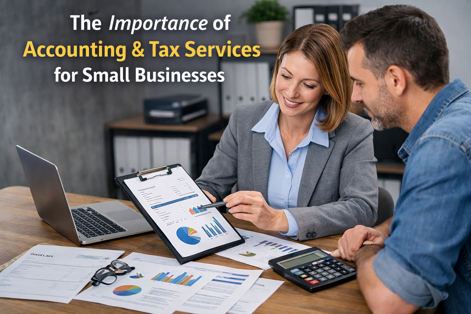 accounting & tax services for small businesses