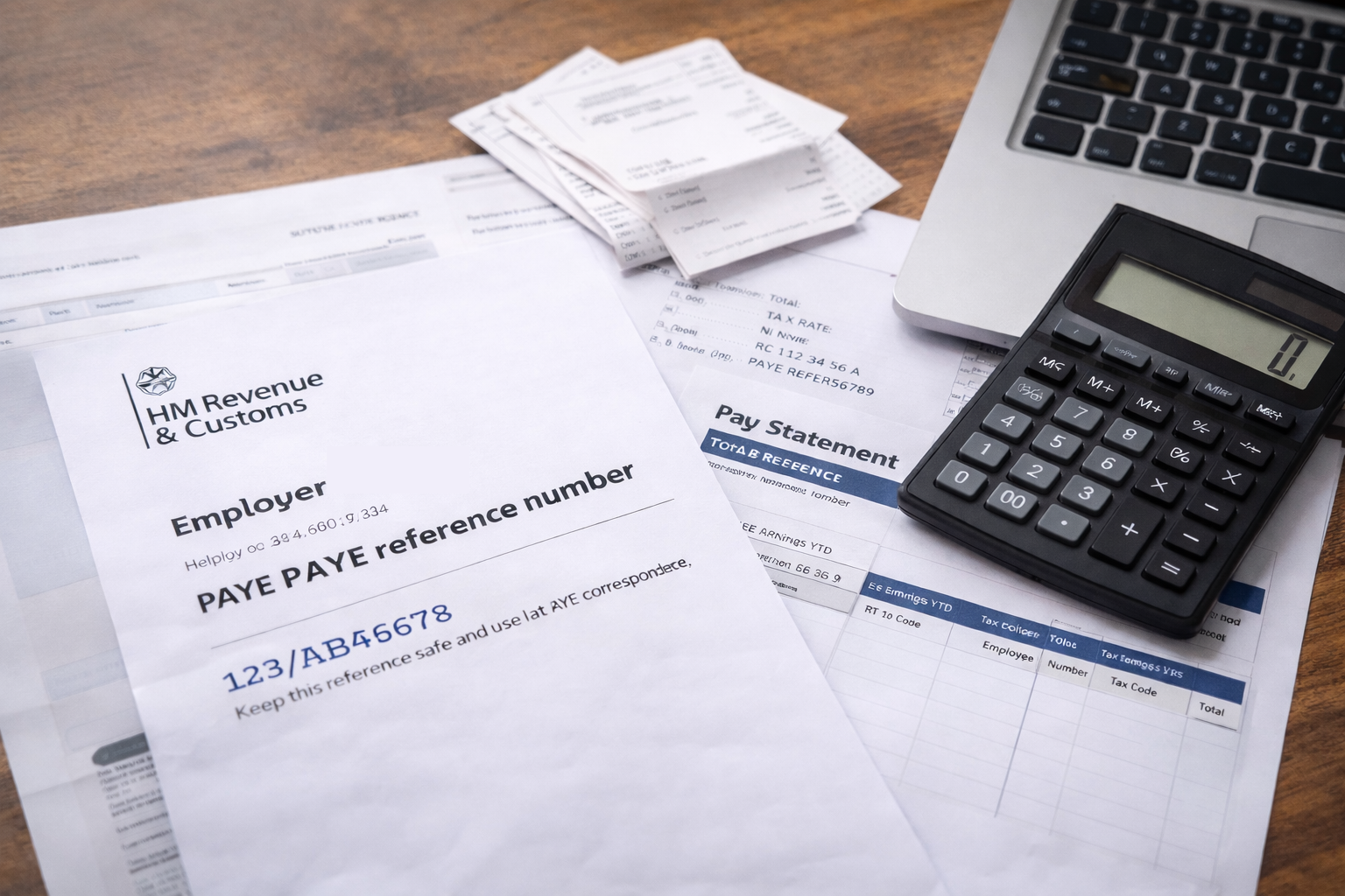 Paye Ref Example Where to find your PAYE reference number in UK tax
