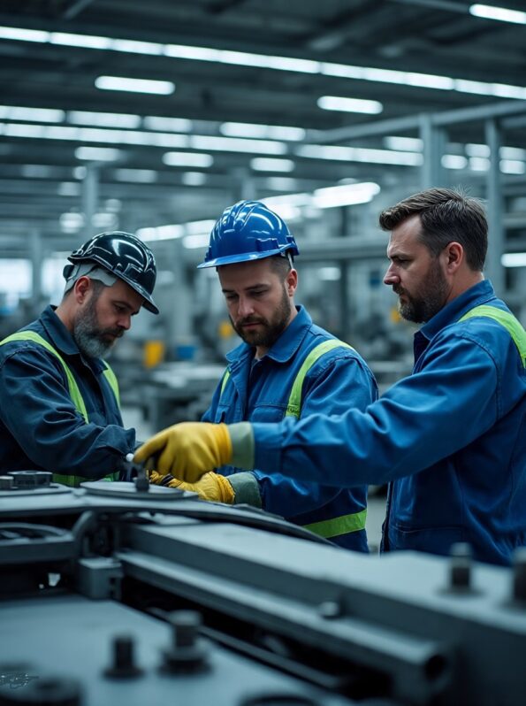 Accountant firm manufacturing
